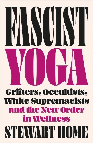 Buchcover und Innenansicht für das Buch: Fascist Yoga