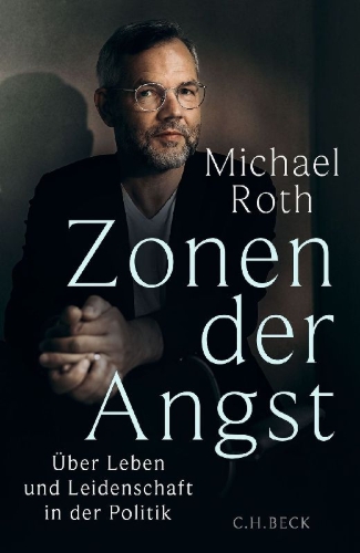 Buchcover und Innenansicht für das Buch: Zonen der Angst