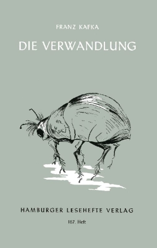 Buchcover und Innenansicht für das Buch: Die Verwandlung
