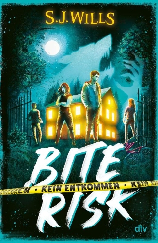 Buchcover und Innenansicht für das Buch: Bite Risk