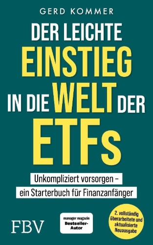 Buchcover und Innenansicht für das Buch: Der leichte Einstieg in die Welt der ETFs