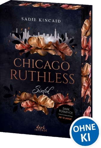 Buchcover und Innenansicht für das Buch: Chichago Ruthless - Dante
