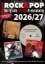 Buchcover und Innenansicht für das Buch: Der große Rock & Pop LP/CD Preiskatalog 2026/27