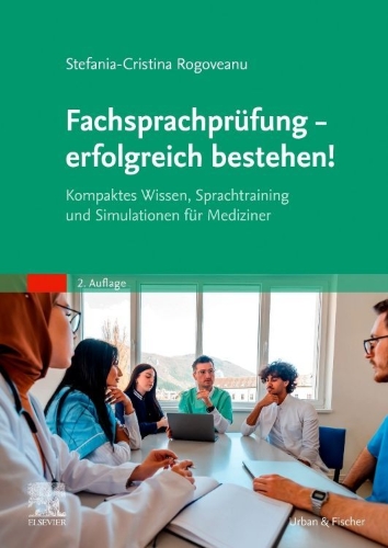 Buchcover und Innenansicht für das Buch: Fachsprachprüfung - erfolgreich bestehen!