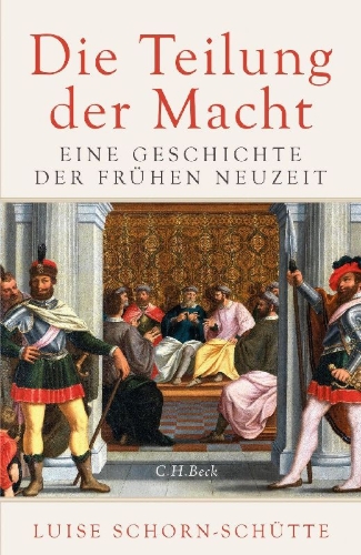 Buchcover und Innenansicht für das Buch: Die Teilung der Macht