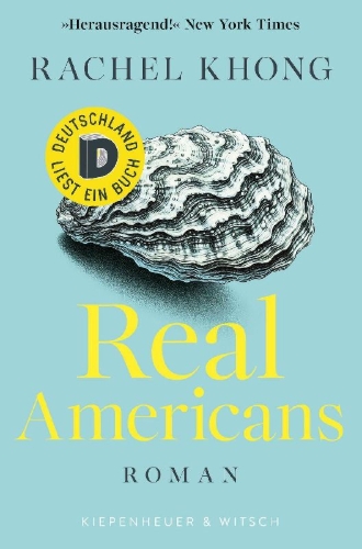 Buchcover und Innenansicht für das Buch: Real Americans