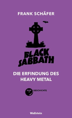 Buchcover und Innenansicht für das Buch: Black Sabbath