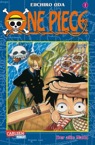 Buchcover und Innenansicht für das Buch: One Piece