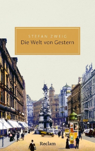 Buchcover und Innenansicht für das Buch: Die Welt von Gestern