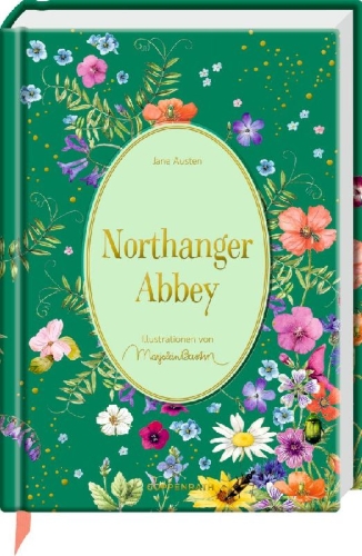 Buchcover und Innenansicht für das Buch: Northanger Abbey