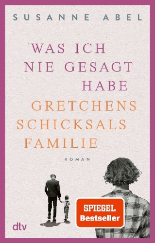 Buchcover und Innenansicht für das Buch: Was ich nie gesagt habe