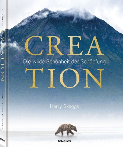 Buchcover und Innenansicht für das Buch: Creation