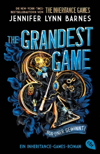 Buchcover und Innenansicht für das Buch: The Grandest Game #1