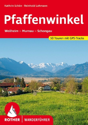 Buchcover und Innenansicht für das Buch: Pfaffenwinkel