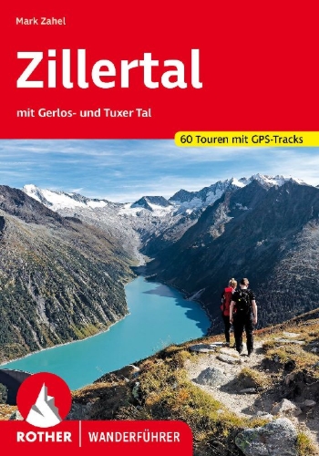 Buchcover und Innenansicht für das Buch: Zillertal