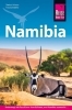 Buchcover und Innenansicht für das Buch: Reise Know-How Reiseführer Namibia