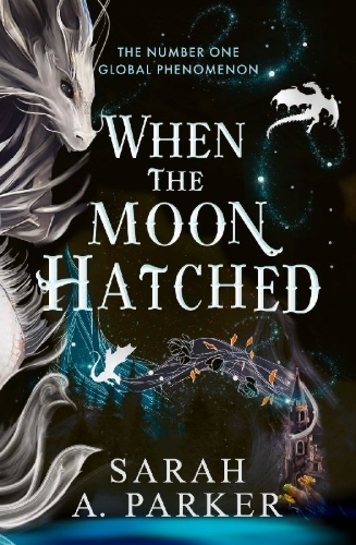 Buchcover und Innenansicht für das Buch: When the Moon Hatched