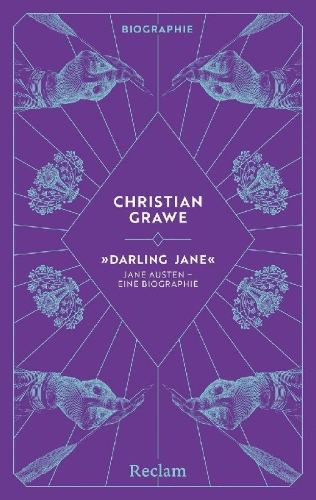 Buchcover und Innenansicht für das Buch: "Darling Jane". Jane Austen - eine Biographie