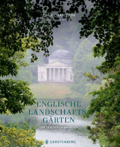 Buchcover und Innenansicht für das Buch: English Landscape Gardens