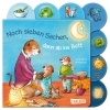 Buchcover und Innenansicht für das Buch: Noch sieben Sachen, dann ab ins Bett