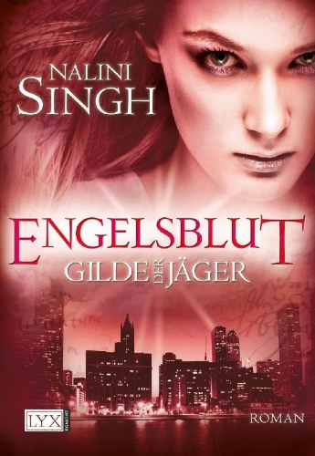 Buchcover und Innenansicht für das Buch: Archangel's Consort