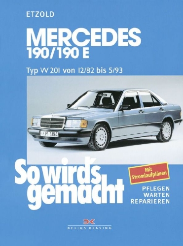 Buchcover und Innenansicht für das Buch: So wird's gemacht. Mercedes 190/190 E