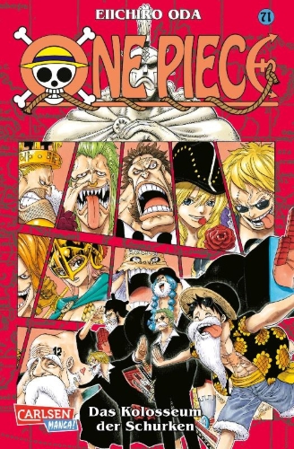 Buchcover und Innenansicht für das Buch: One Piece