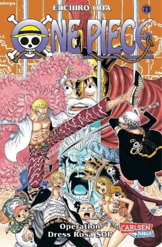 Buchcover und Innenansicht für das Buch: One Piece