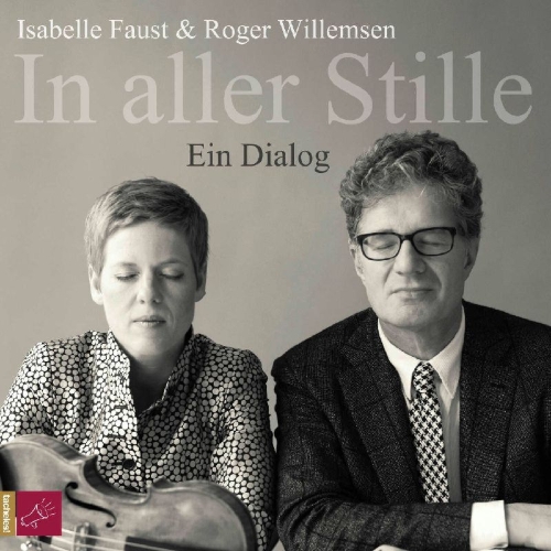 Buchcover und Innenansicht für das Buch: In aller Stille