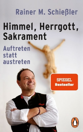 Buchcover und Innenansicht für das Buch: Himmel - Herrgott - Sakrament