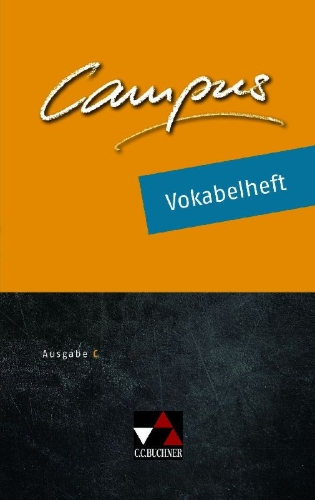 Buchcover und Innenansicht für das Buch: Campus C Neu Vokabelheft Bayern