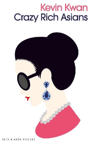 Buchcover und Innenansicht für das Buch: Crazy Rich Asians