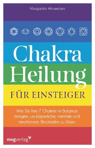 Buchcover und Innenansicht für das Buch: Chakra-Heilung für Einsteiger