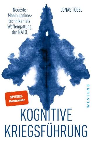 Buchcover und Innenansicht für das Buch: Kognitive Kriegsführung