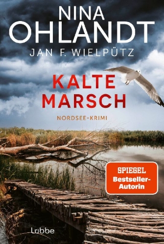 Buchcover und Innenansicht für das Buch: Kalte Marsch