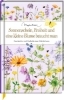 Buchcover und Innenansicht für das Buch: Sonnenschein, Freiheit und eine kleine Blume braucht man