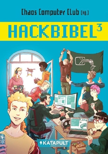 Buchcover und Innenansicht für das Buch: Hackbibel 3
