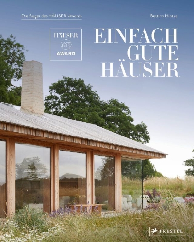 Buchcover und Innenansicht für das Buch: Einfach gute Häuser