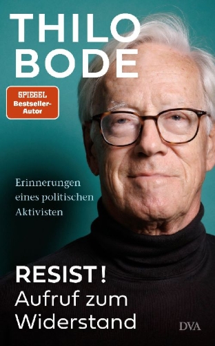 Buchcover und Innenansicht für das Buch: Resist! Aufruf zum Widerstand