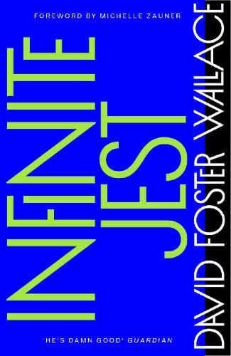 Buchcover und Innenansicht für das Buch: Infinite Jest