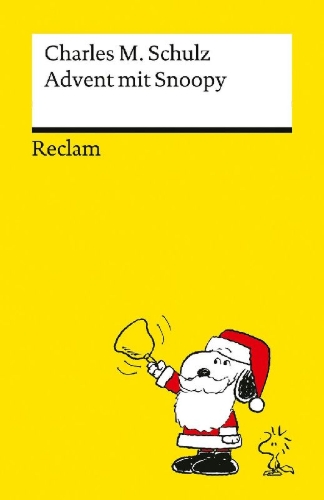 Buchcover und Innenansicht für das Buch: Advent mit Snoopy