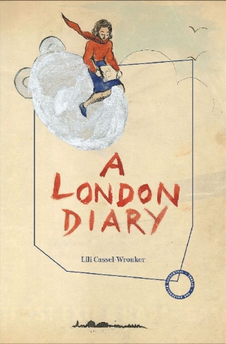 Buchcover und Innenansicht für das Buch: London Diary
