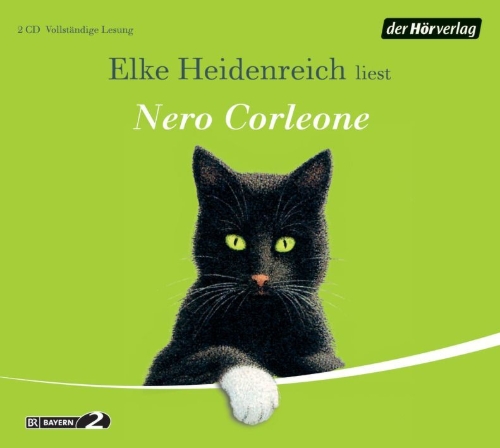 Buchcover und Innenansicht für das Buch: Nero Corleone