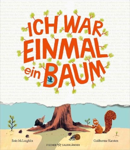 Buchcover und Innenansicht für das Buch: Once I was a Tree