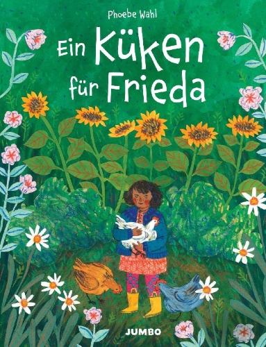 Buchcover und Innenansicht für das Buch: Ein Küken für Frieda