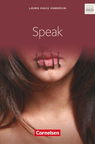 Buchcover und Innenansicht für das Buch: Speak