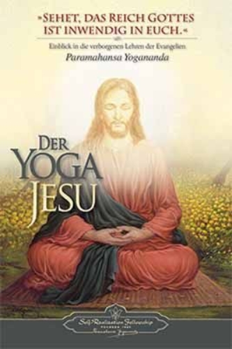 Buchcover und Innenansicht für das Buch: Der Yoga Jesu