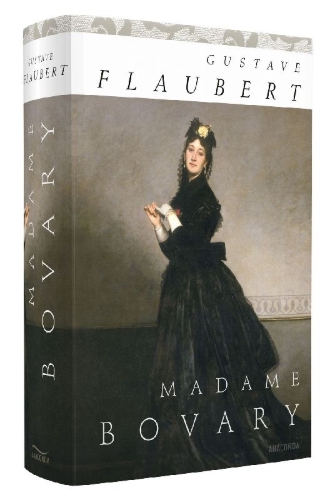 Buchcover und Innenansicht für das Buch: Madame Bovary