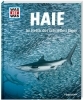 Buchcover und Innenansicht für das Buch: WAS IST WAS Band 95 Haie. Im Reich der schnellen Jäger