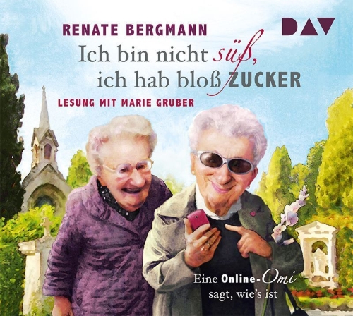 Buchcover und Innenansicht für das Buch: Ich bin nicht süß, ich hab bloß Zucker